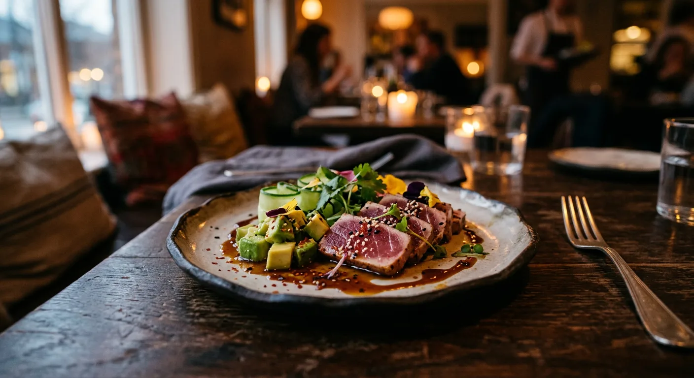 Verfijnd deelgerecht